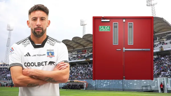 Mauricio Isla (Foto tomada de: Madero/Colo Colo/MN)