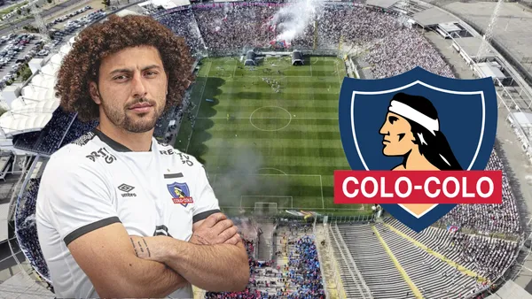 Maximiliano Falcón (Foto tomada de: Colo Colo/Wikipedia)