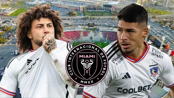 Maximiliano Falcón y Alan Saldivia (Foto tomada de: T13/El País/Wikipedia)