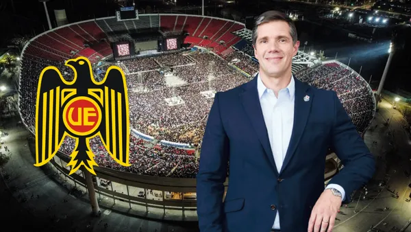 Michael Clark (Foto tomada de: Los40/U de Chile/Wikipedia)