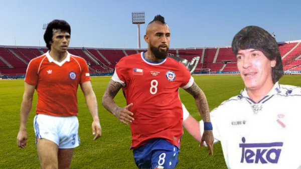 Muchos lo comparan con Elías Figueroa o Iván Zamorano.