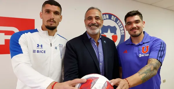 No tiene opción en el equipo chileno.