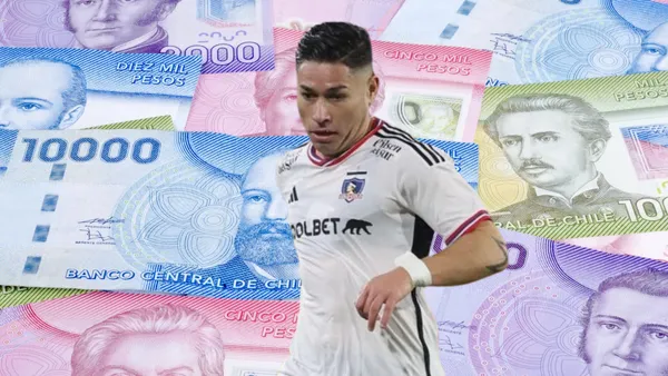 Óscar Opazo (Foto tomada de: Remitly/Colo-Colo)