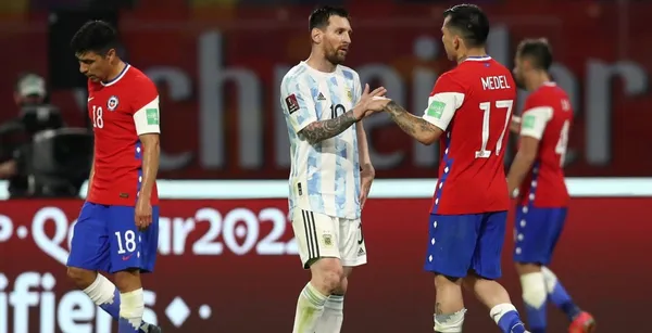 Otro chileno no votó por Leo Messi.