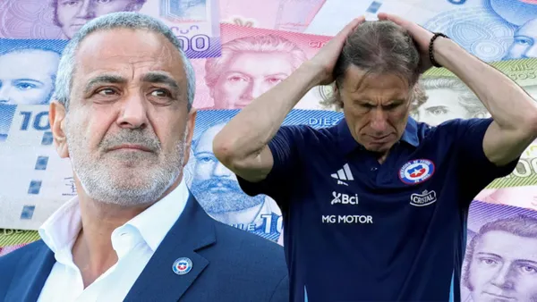 Pablo Milad y Ricardo Gareca (Foto tomada de: Pepp/Sabes/TN)