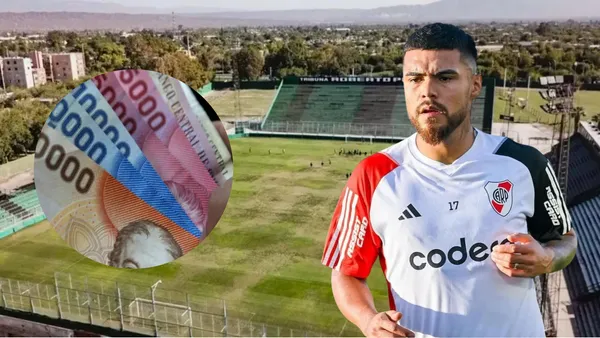 Paulo Díaz (Foto tomada de: Tiempo/Los Andes/River Plate)