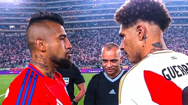 Perú se lamenta: Guerrero desaprovecha la ocasión más clara del partido. Foto: Instagram