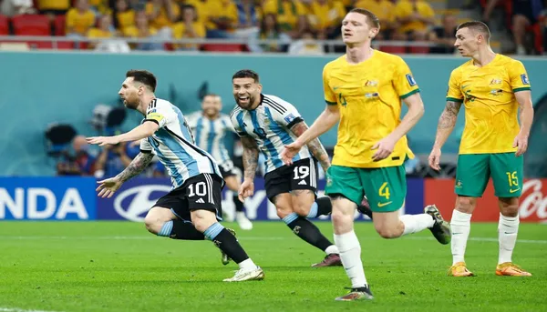 Pese a ser superior a su rival, Argentina tuvo un partido con pronóstico reservado hasta los últimos minutos del cotejo ante Australia.