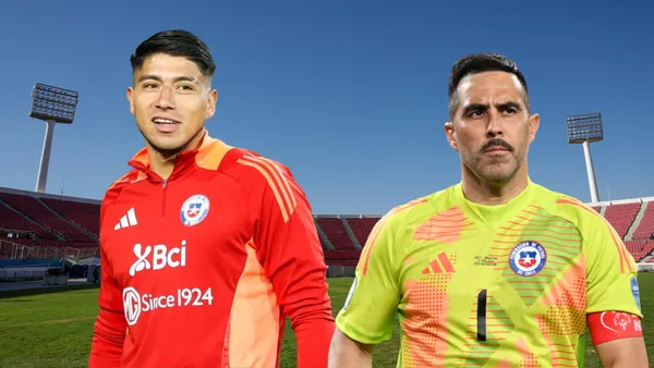 Pese a ser titular en la Roja, perdió la titularidad en el cuadro albo.