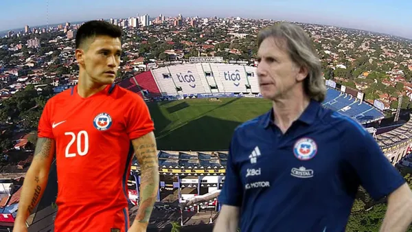 Pese a su destacado rendimiento en su club, con La Roja no ha rendido.