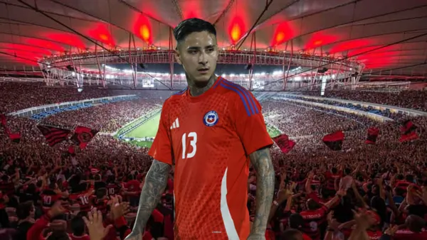 Pese a su gran presente en Flamengo, Gareca no lo convocó.