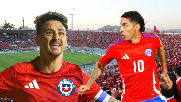 Pese al gran presente de ambos jugadores, Gareca insiste con Valdés y Vargas.