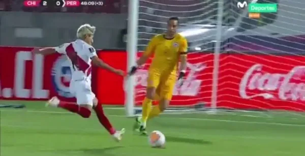 Raúl Ruidíaz podría volver a verse las caras con la selección chilena.