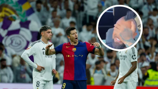 Real Madrid vs FC Barcelona Foto: Marca y El Chiringuito