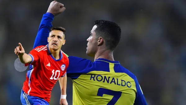 Revisa esta curiosa comparación entre estos dos futbolistas.