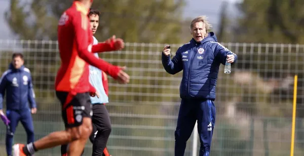 Ricardo Gareca conquista rápidamente a sus jugadores.