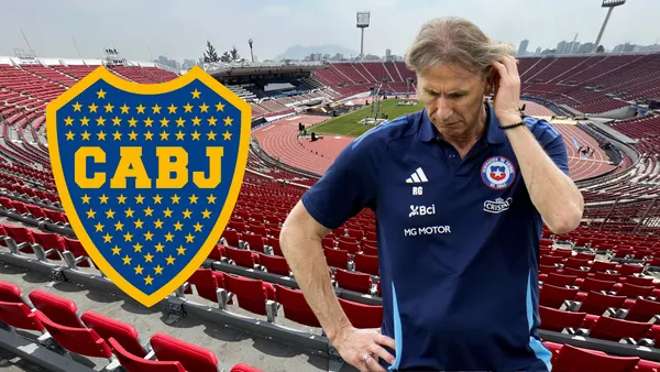 Ricardo Gareca (Foto tomada de: Archdaily/La Roja/Wikipedia)