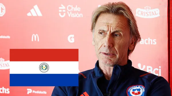 Ricardo Gareca (Foto tomada de: La Roja)