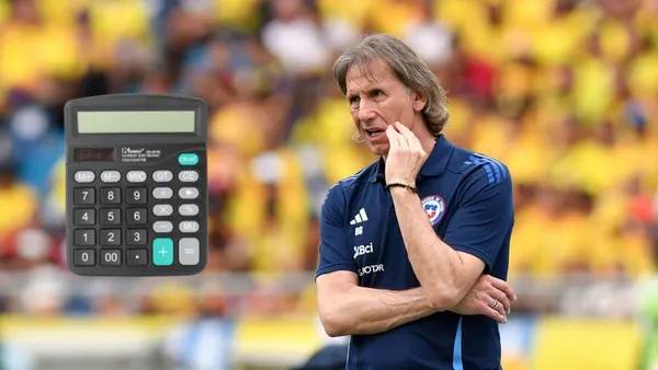 Ricardo Gareca (Foto tomada de: Navi/La Roja)