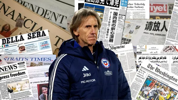 Ricardo Gareca (Foto tomada de: Unifrance/La Roja)