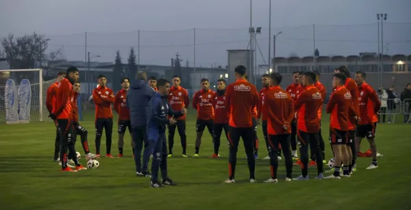 Ricardo Gareca no se define.