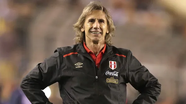 Ricardo Gareca - Selección Peruana