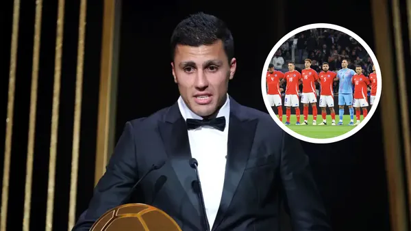 Rodri Foto: Relevo y El País