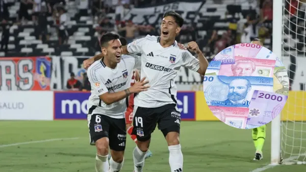 Salomón Rodríguez (Foto tomada de: Colo-Colo/Remitly)