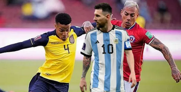 Se compara con Leo Messi