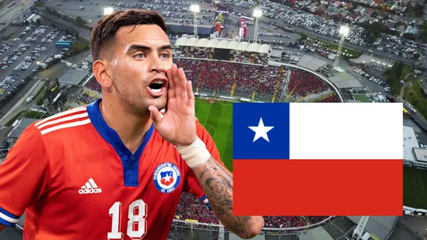 Sebastián Vegas (Foto tomada de: Sentimiento/La Roja/Wikipedia)