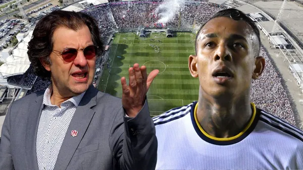 Sebastián Villa y Aníbal Mosa (Foto tomada de: Colo Colo/Wikipedia/Camarin)