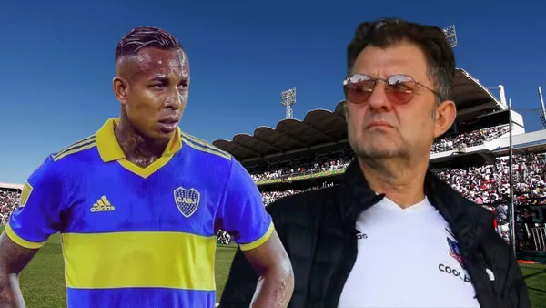 Sebastián Villa y Aníbal Mosa (Foto tomada de: La Tercera/Boca Juniors/Triunfo)