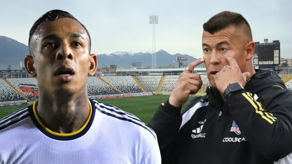 Sebastián Villa y Jorge Almirón (Foto tomada de: Wikipedia/Independiente Rivadavia)