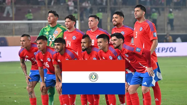 Selección Chilena (Foto tomada de: La Roja/Wikipedia)