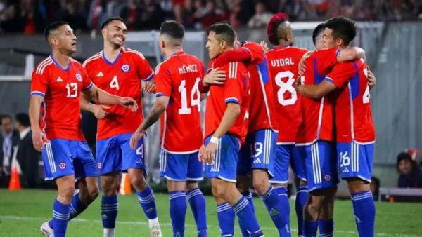 Selección chilena (foto tomada de: Superandina)