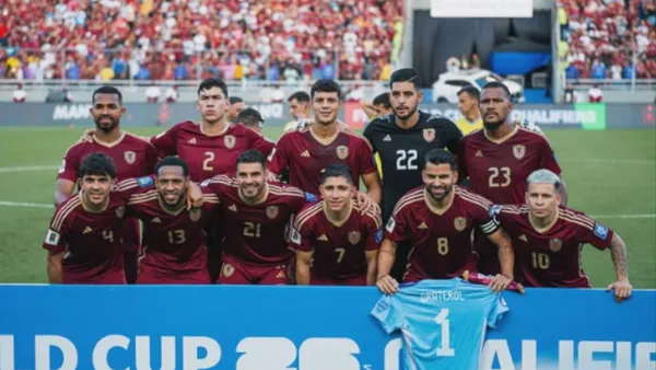 Selección de Venezuela. Foto: redes de Selección de Venezuela.