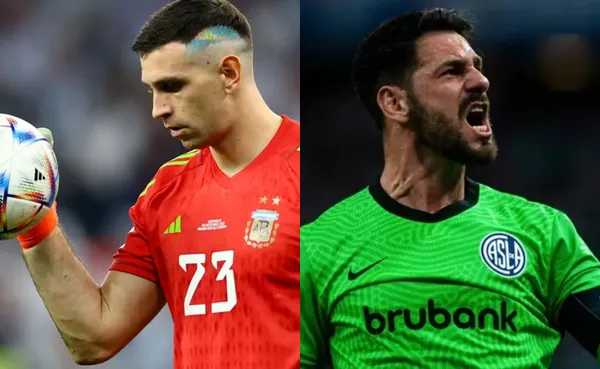 Si bien el Dibu logró la Copa del Mundo con la albiceleste, desde el país vecino postulan a un guardameta con pasado en Chile.