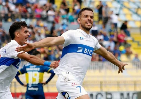 Si bien la UC gana 1-0, todas las críticas se han ido contra un delantero de los cruzados, que no convence.
