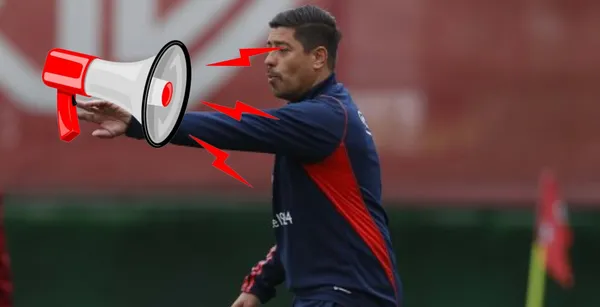 Siguen los problemas para Nicolás Córdova