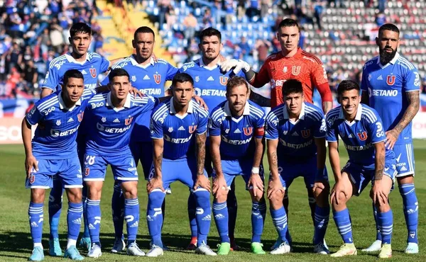 Simón Contreras regresó a los Azules tras su paso por Universidad de Concepción.