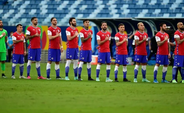 Solo 3 jugadores chilenos estarían siendo considerados en Europa.