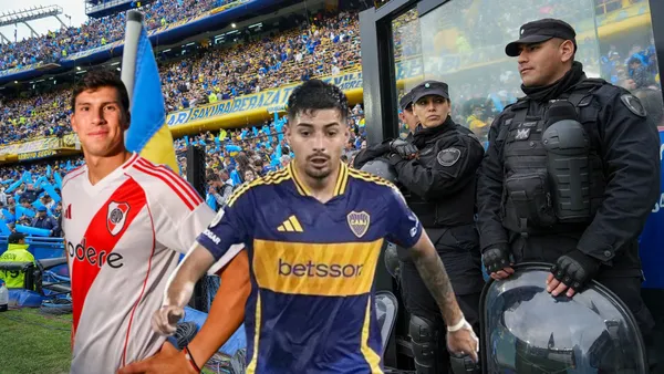 Su club ganó como visitante y el estadio se descontroló.