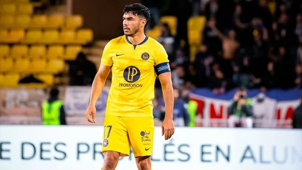 ¡Suazo deslumbrando en Francia! ¿La gran figura de Chile en el futuro?. Foto: instagram