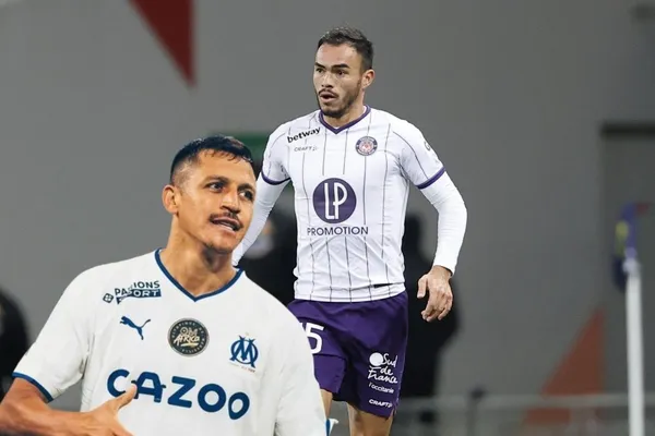 Suazo estuvo presente en el estreno de la Liga Francesa.