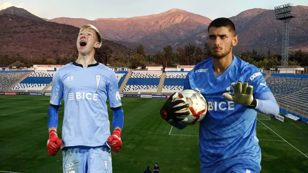 Thomas Guillier y Vicente Bernedo se disputan el arco cruzado