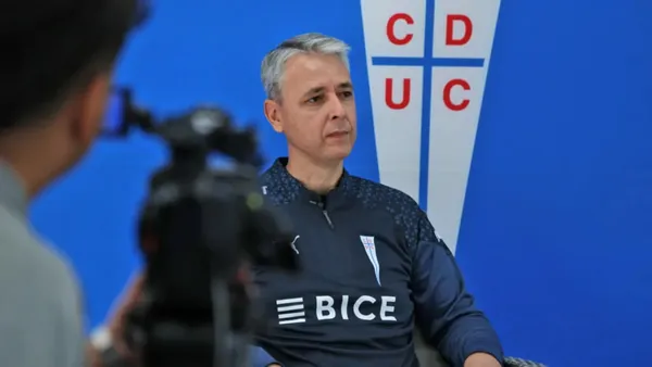 Tiago Nunes prepara cambios para el 2025. Foto: Universidad Católica