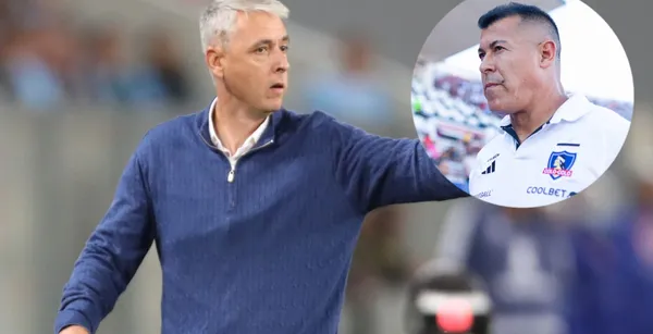 Tiago Nunes y Jorge Almirón.