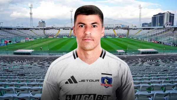 Tomás Alarcón (Foto tomada de: Diario AS/Colo-Colo)