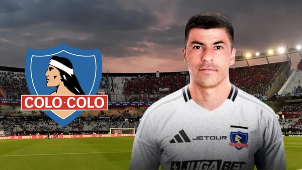 Tomás Alarcón (Foto tomada de: Infobae/Colo-Colo/Wikipedia)