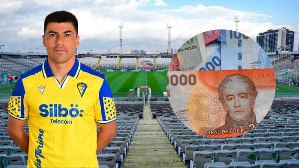 Tomás Alarcón (Foto tomada de: RedGol/Cádiz/Prensa)